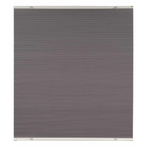 Plissegardin COMFORT med grepbetjening i topp og bunn dobbel duk