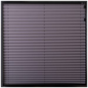 Plissegardin COMFORT med snorbetjening enkel duk