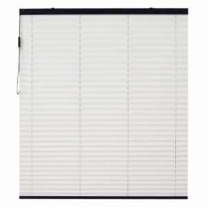 Plissegardin COMFORT med kjedebetjening enkel duk