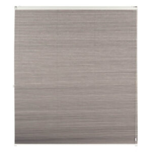 Plissegardin COMFORT med snorbetjening på begge sider dobbel duk