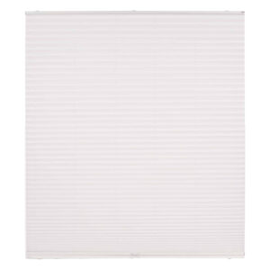 Plissegardin COMFORT til takvindu med grepbetjening dobbel duk