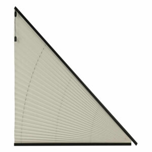 Plissegardin COMFORT til skråvindu - enkel duk