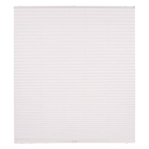 Plissegardin COMFORT til takvindu med motor enkel duk