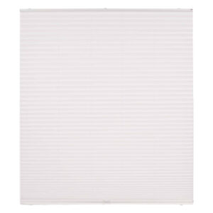 Plissegardin COMFORT til takvindu med motor dobbel duk