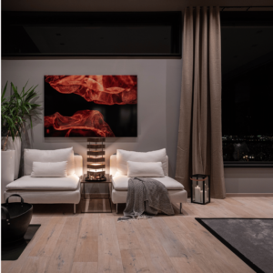 Bertina Dense SIGNATURE – gardin med wavebånd