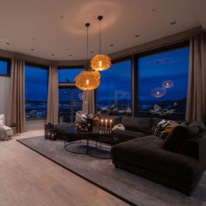 Elma SIGNATURE – lysdempende gardin med wavebånd