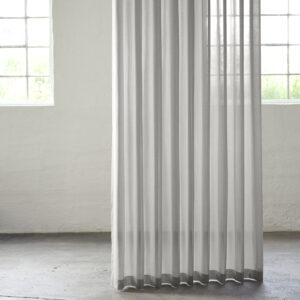 Smooth - Transparent - Tekstilprøve