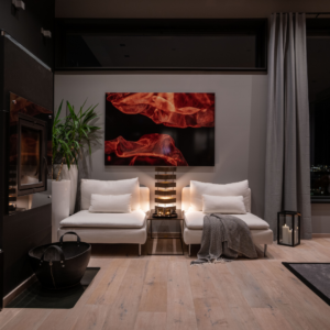 Fina Dense SIGNATURE – gardin med wavebånd