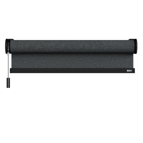 Rullegardin_beslag_motor_svart_front