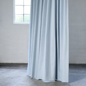 In the dark Melange - lysdempende - Tekstilprøve