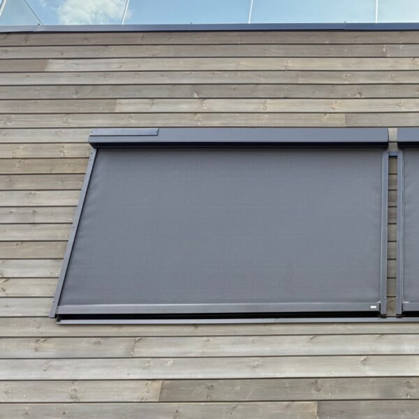 Zipscreen-solcellemotor