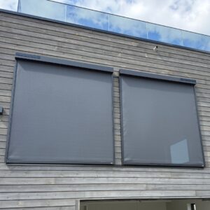 Zipscreen 100i COMFORT med solcellemotor