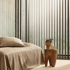 Lamell tekstilprøve