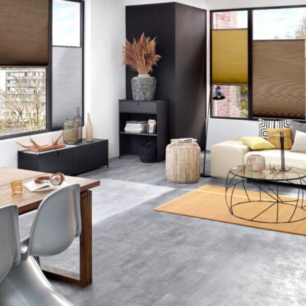 Plissegardin SIGNATURE – Top-Down _ Bottom-Up – med grepbetjening – Duette