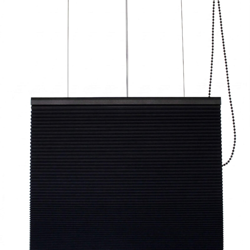 Plissegardin BASIC opp og ned med kjedebetjening dobbel duk_P1810-1