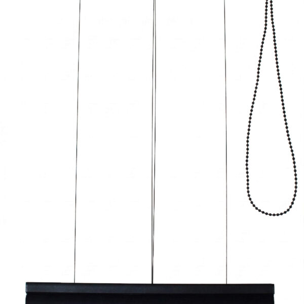 Plissegardin BASIC opp og ned med kjedebetjening dobbel duk_P1810-2