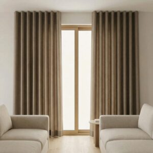 Rina COMFORT dimout gardin med wavebånd