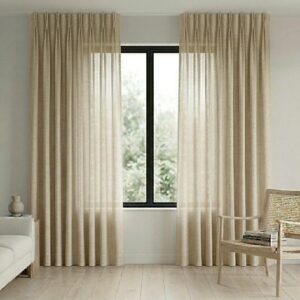 Suula COMFORT – Transparent gardin med multipocket / rynkebånd