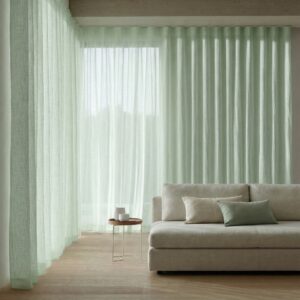Suula COMFORT – Transparent gardin med wavebånd