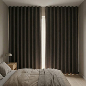 Veera COMFORT mørkleggende gardin med wavebånd